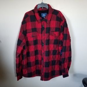 George Plaid Fleece Lined Jacket